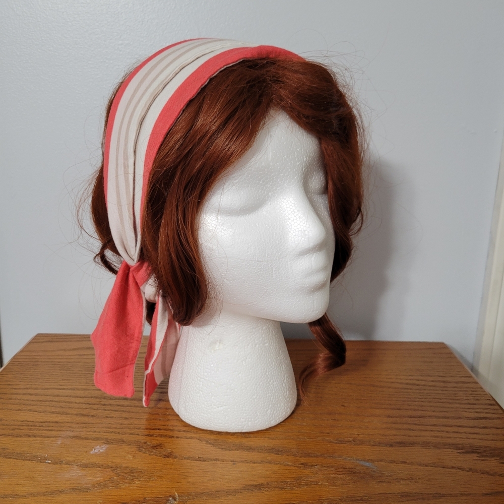Vintage Inspired Handmade Head Wrap